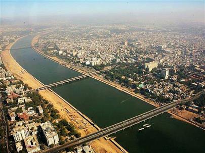 Sabarmati River View, Ahmedabad